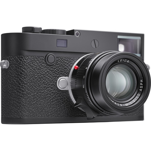 Leica M10-R Digital Rangefinder Camera (Black Paint Finish)