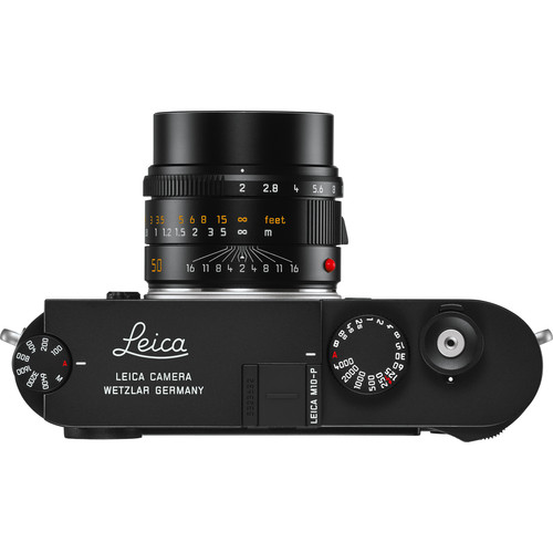 Leica M10-R Digital Rangefinder Camera (Black Paint Finish)