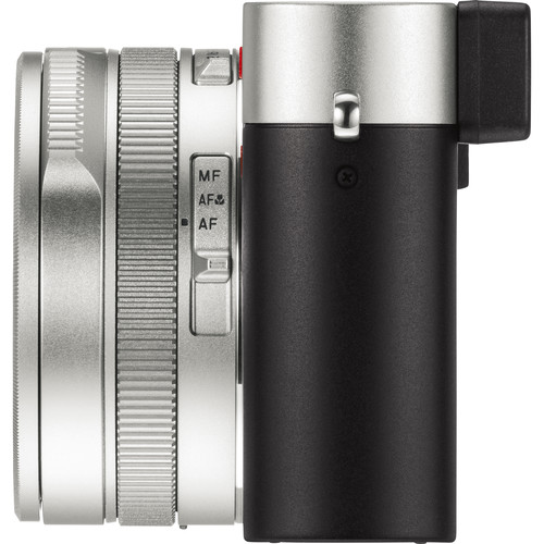 Leica D-Lux 7 Digital Camera, Silver {17MP} with CF D Flash (19116
