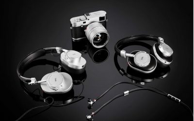 Leica silver headphones release
